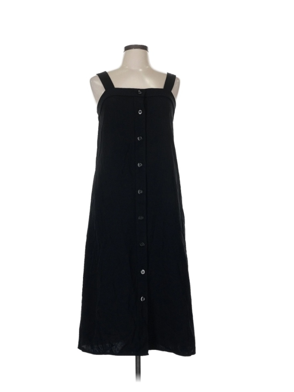 Everlane Black Casual Midi Dress